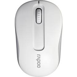 Rapoo M10Plus Maus Kabellos, USB Weiß 1000 dpi Ergonomisch R-17299