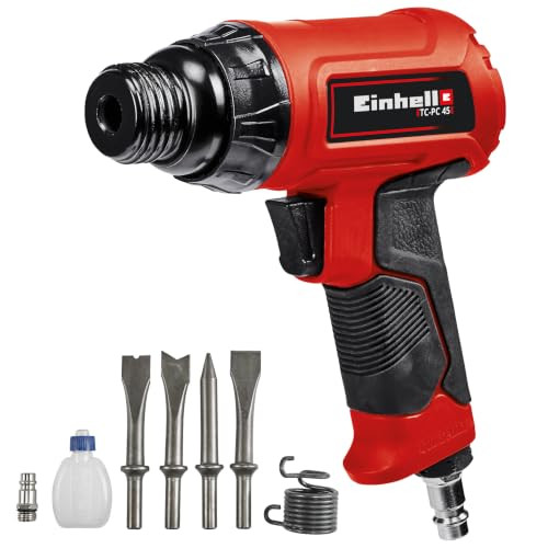 Einhell TC-PC 45 pneumatische beitelhamer set, geel