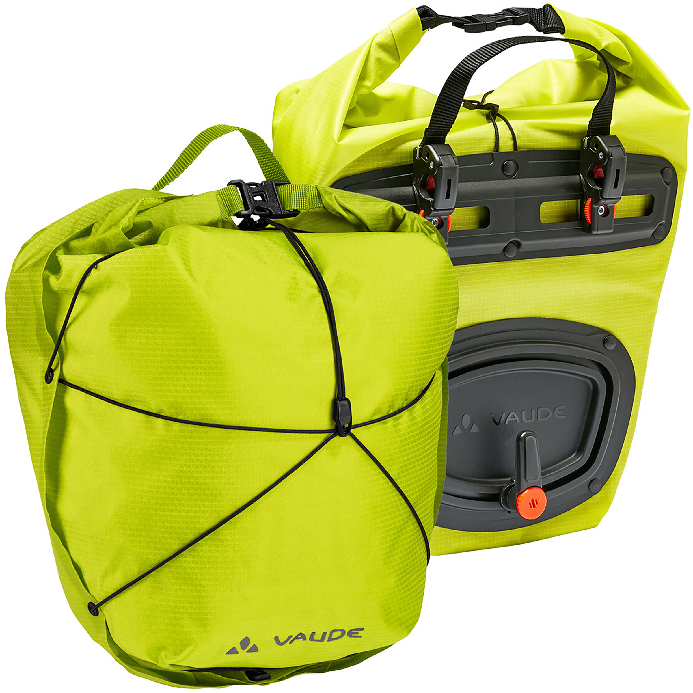 Vaude Aqua Front Light Radtasche Fahrradtaschen gruen Größe 22L Camping Wasserdicht Wasserabweisend