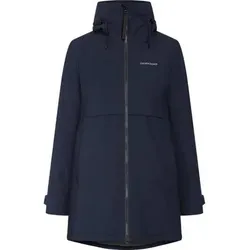 DIDRIKSONS Damen Mantel HELLE WNS PARKA 5, Größe 36 in Blau Blau