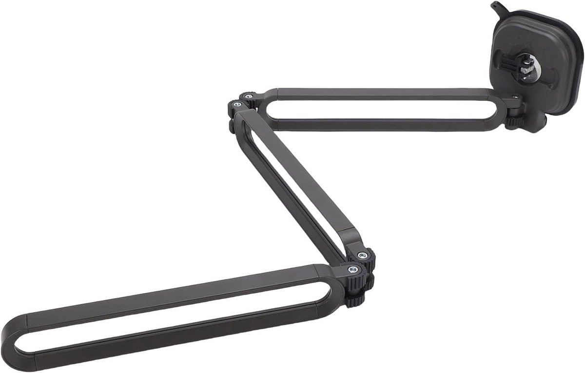 Intrekbaar Wanddroogrek Grijs - 98 cm