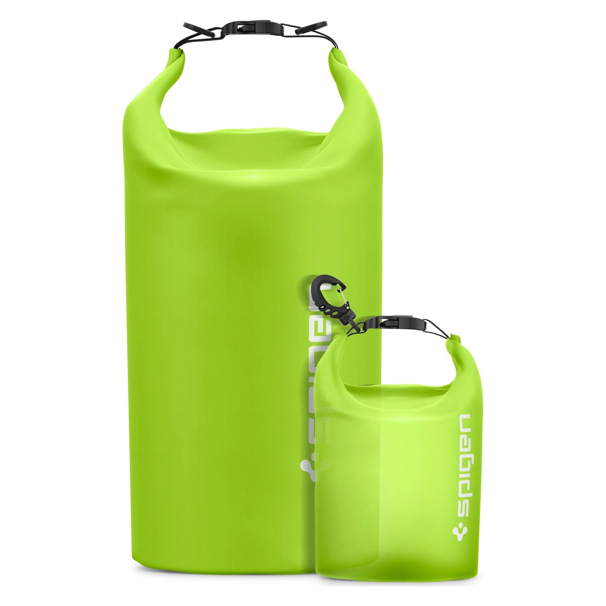 Spigen Aqua Shield A630 Tasche wasserdicht 20 l + Tasche 2 l - grün (20 l) (1489652001)