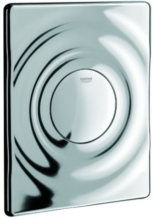 Grohe Betätigunsplatte Surf 37063000 Druckknopfbetätigung, chrom