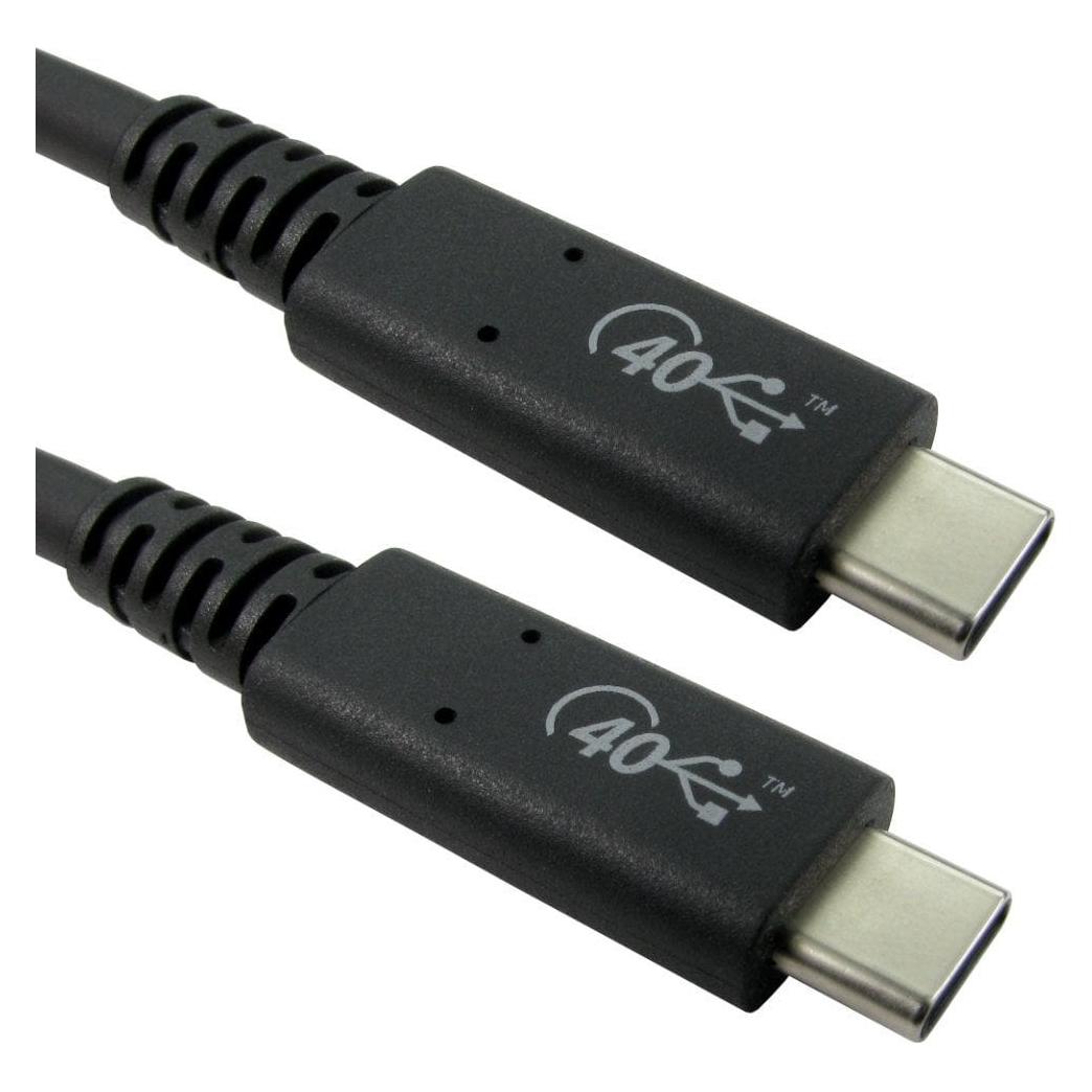 Cables Direct CDL 0.8m Certified USB 40Gbps Cab (0.80 m) (USB4-4080)