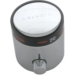 Kludi Temperaturwählgriff/Metall Ersatz 7510705-00 chrom