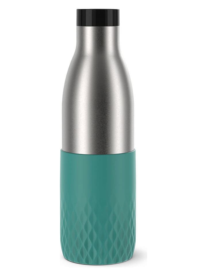 Emsa Trinkflasche "Bludrop" in Petrol - 700 ml - onesize