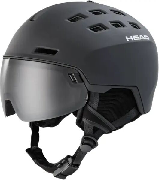 Skihelm Head Radar 5K Visor (XS-S - Schwarz)