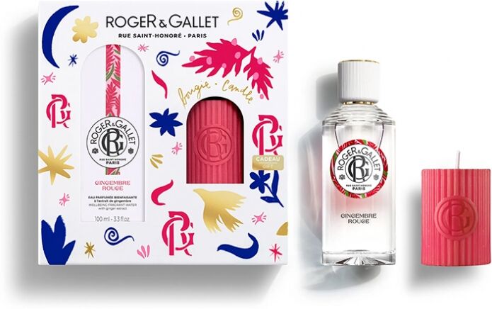 Roger & Gallet Gingembre Rouge Beneficial Scented Water 100 ml +