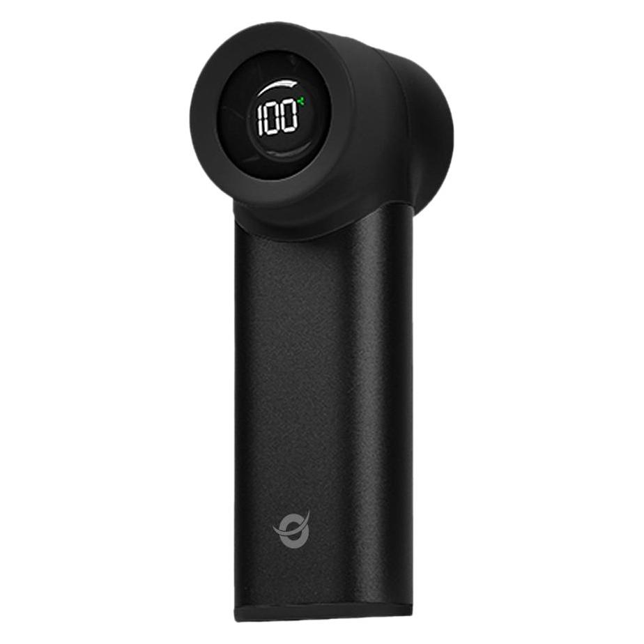 Conceptronic Lüfter High-Speed Turbo USB-C->USB-A Alu. sw (AERIVA02B)