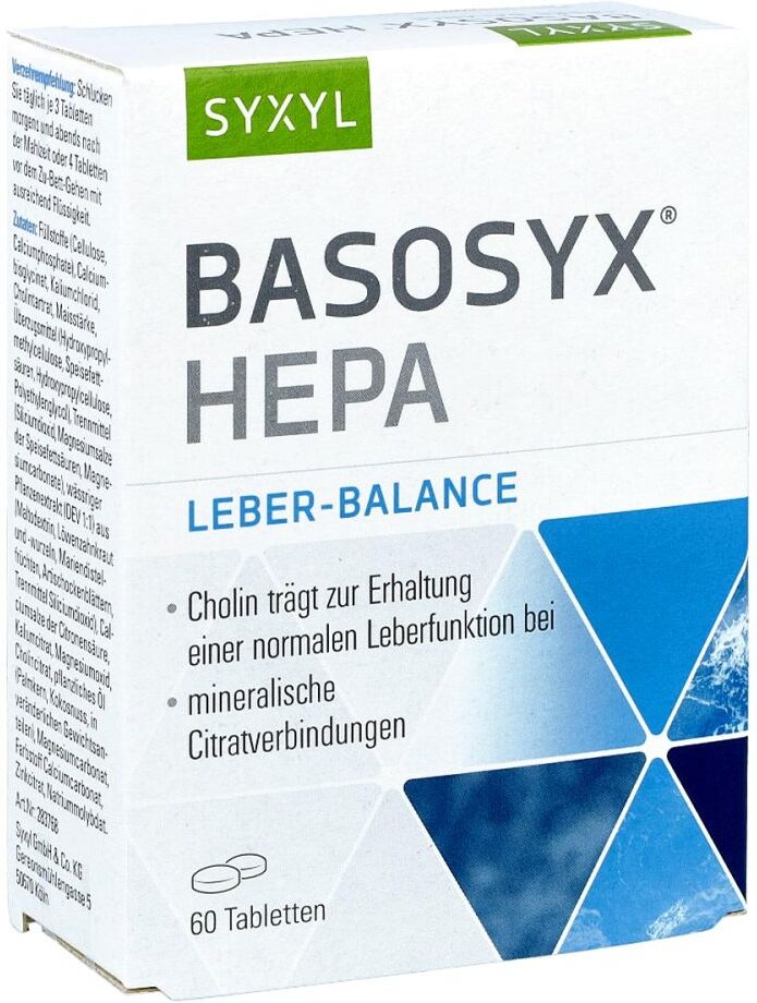 Basosyx Hepa Syxyl Tabletten