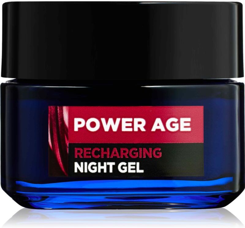 L’Oréal Paris Men Expert Power Age hydrating night cream for filling wrinkles 50 ml