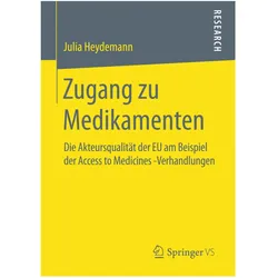 Zugang zu Medikamenten, Fachbücher von Julia Heydemann