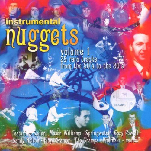 Various - Instrumental Nuggets - Preis vom 27.09.2026 03:53:48 h