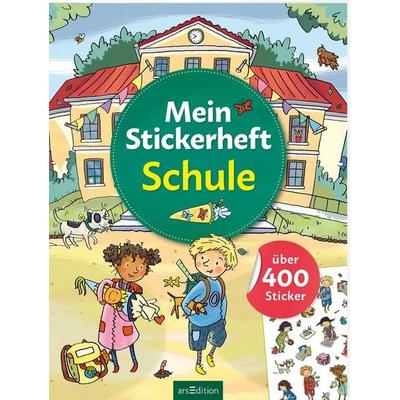 Mein Stickerheft – Schule, Taschenbuch von , arsedition, 978-3-8458-6020-6