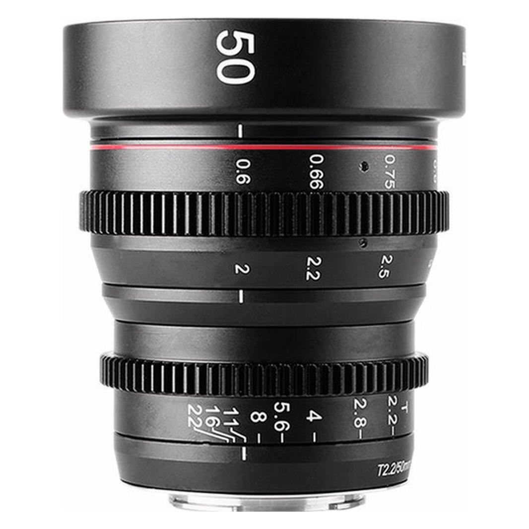 Meike MK 50mm T2.2 Fuji X Mount (APS-C / DX) (D204151)