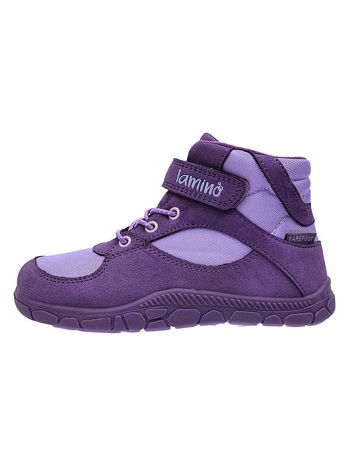 lamino Barfußschuhe in Lila - 25