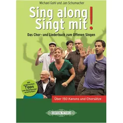 Sing along - Singt mit!, Sachbücher von Michael Schumacher Gohl