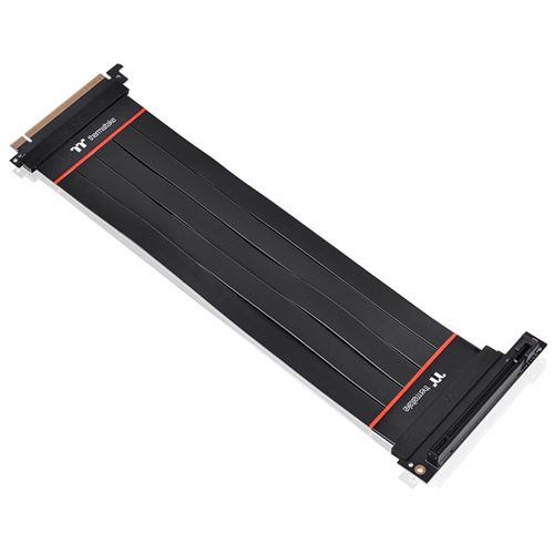 Thermaltake PCI Express Extender 90° Black PCI-E 4.0 16X 30cm