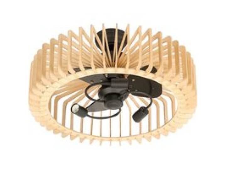 Ventilateur - Plafonnier - FARELEK - Lunava Ø42 cm - 3xE27