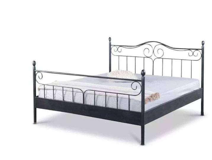 BedBox Metallbett Virginia, zeitloses Design trifft zuverlässige Stabilität