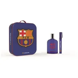 FC Barcelona Eau De Toilette Spray 100ml Set 3 Artikel