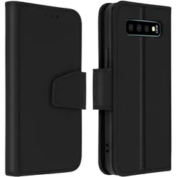 Avizar Premium Series (Samsung Galaxy S10), Smartphone Hülle, Schwarz