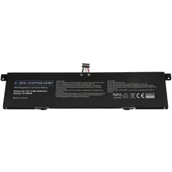IPC ipc-computer Notebook-Akku Akku R13B02W REPLACE 7.60 V 4850 mAh IPC-Computer (4850 mAh), Notebook Akku