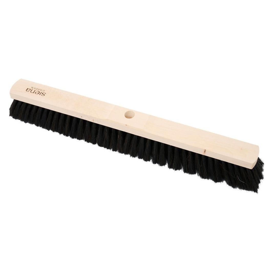 Siena Garden Saalbesen Naturhaar 60 cm ohne Stiel Stielloch, Buche FSC 100 % (10 Stk.) (U95260)