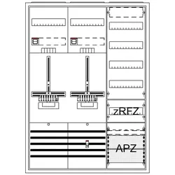 Striebel & John DA37PGE Zählerkomplettschrank DPB A37 2Z1V4A2z 16mm2 TS AAR sperr. (Serie P) 2CPX054642R9999