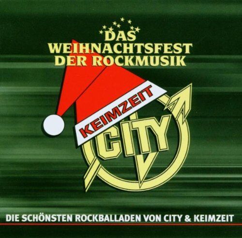 Keimzeit Feat. City - Weihnachtsfest der Rockmusik - Preis vom 05.10.2026 03:47:11 h