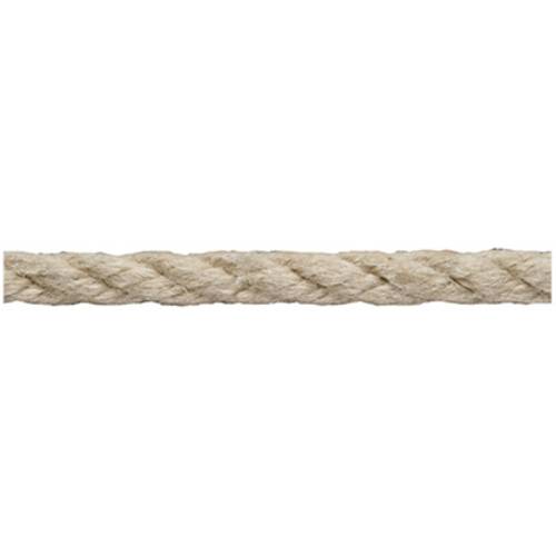 Polypropylenseil gedreht (Ø x L) 10mm x 50m dörner + helmer 190111 Natur