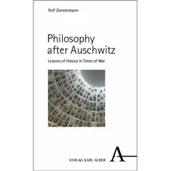 Philosophy after Auschwitz, Fachbücher von Rolf Zimmermann