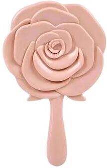 Fusion Finds Vintage Rose Handheld Vanity Mirror Floral Portable Makeup Mirror For Travel, Vanity & Gifts pink