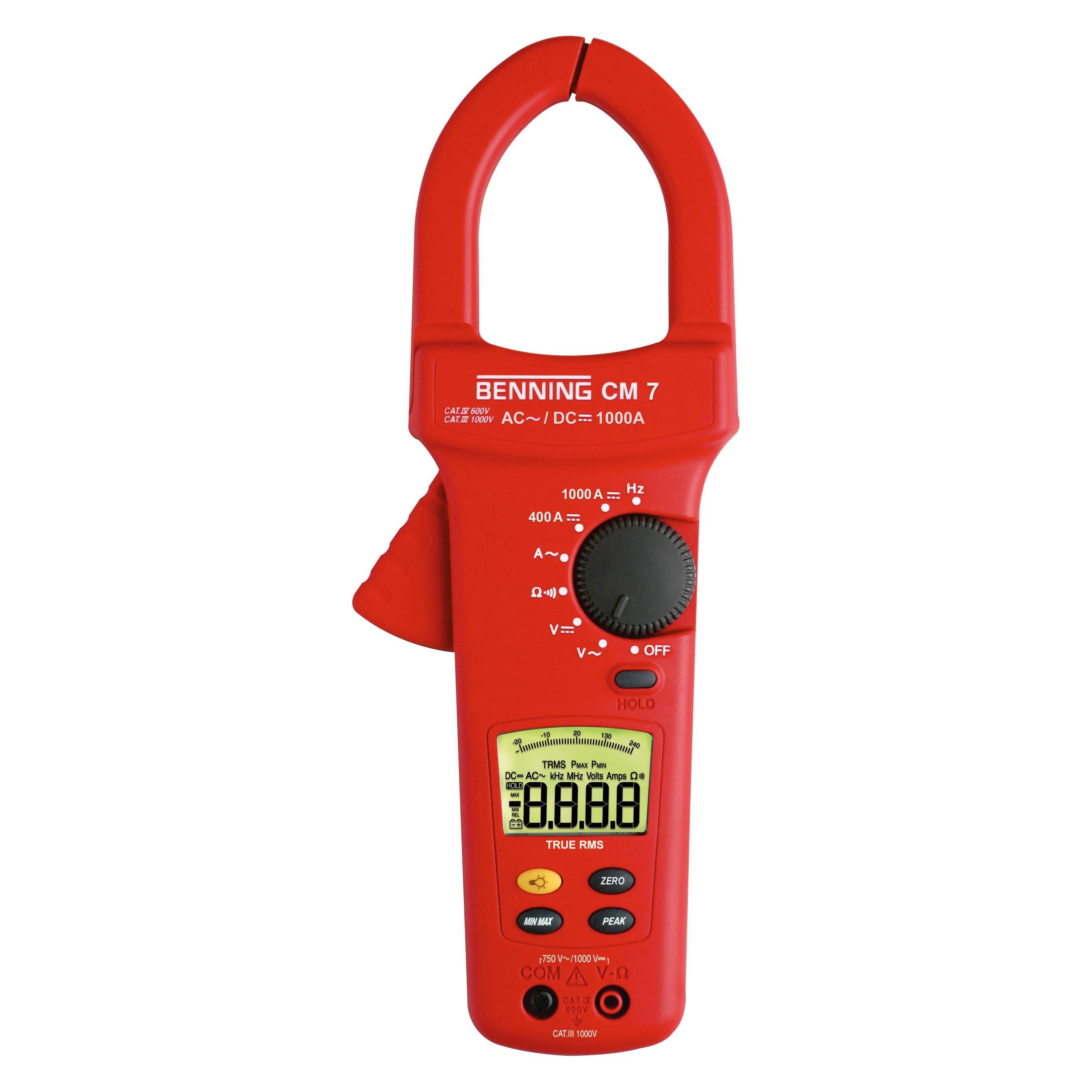 Benning Stromzange, Hand-Multimeter di (CAT IV 600V, Hand-Multimeter) (44059)