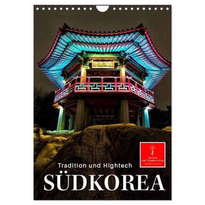 Südkorea - Tradition und Hightech (Wandkalender 2027 DIN A4 hoch), CALVENDO Monatskalender