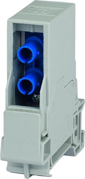 Telegärtner STX bevestigingsrailconnector inclusief ST/SC duplex singlemode/multimode H82000A0022
