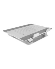 Delock Tablet und Notebook Standhalterung verstellbar Aluminium (18414)