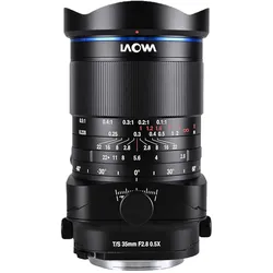 Laowa 35mm f/2,8 TS 0,5 Macro - Fuji GFX