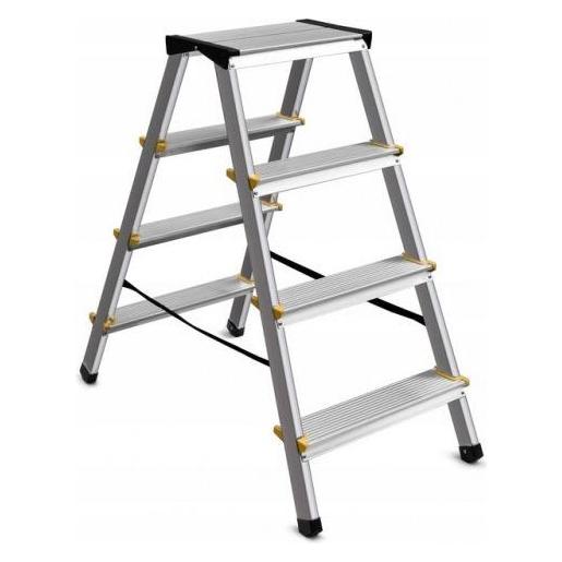 Awtools Drabina Taboret 4 Stopnie 150kg (Gerüst) (AW23027)