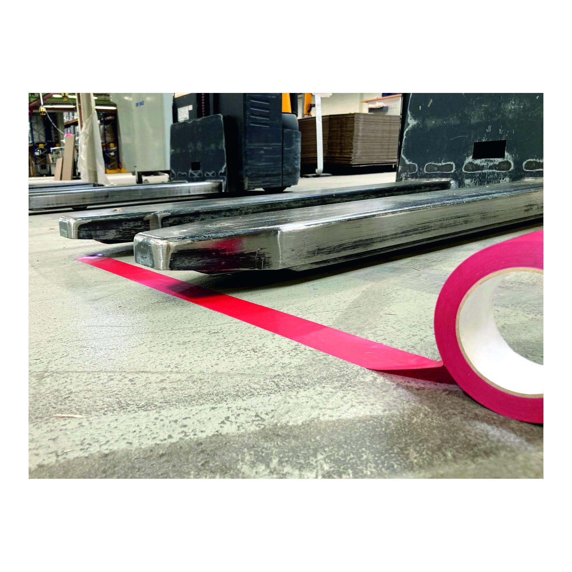 DURABLE Markierungsband DURALINE® BASIC 50/016 rot (104403)