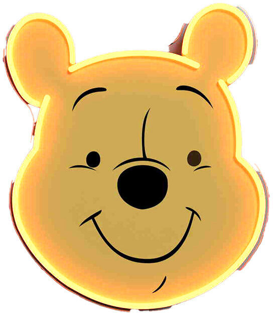 LUZ DECOR YELLOWPOP WINNIE POOH