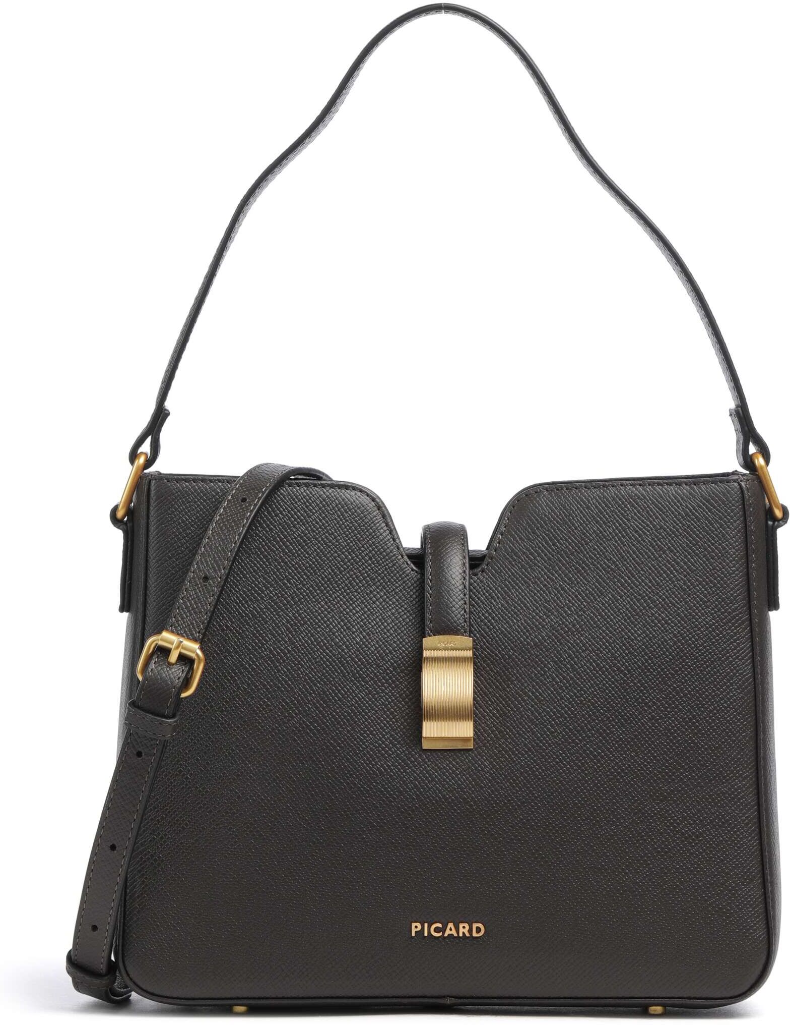 Picard Viora Schultertasche aus Leder, braun