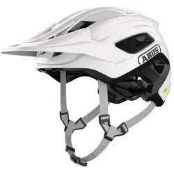 ABUS Fahrradhelm CliffHanger MIPS | Alpine White | Größe M