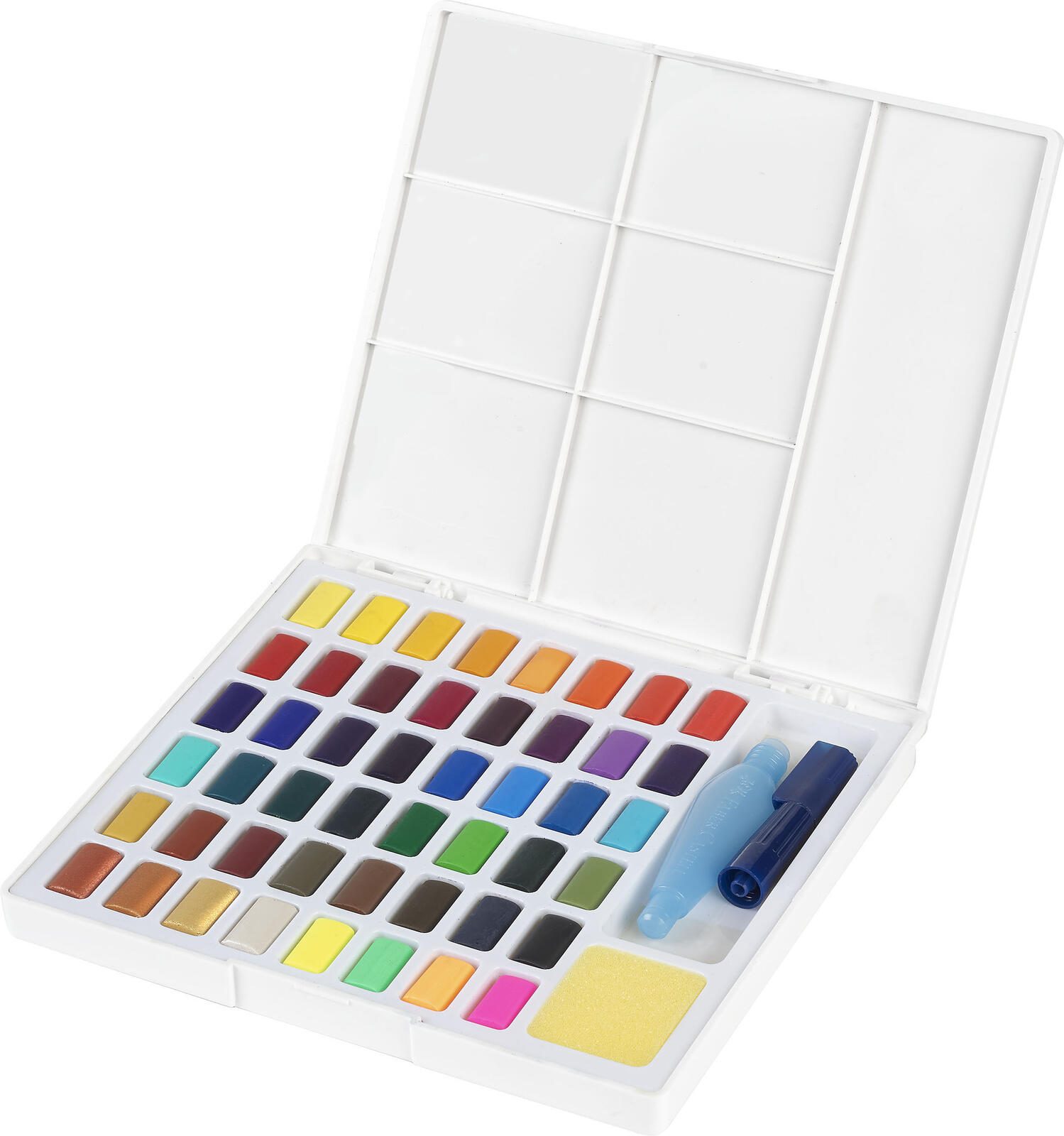 FABER-CASTELL Aquarellfarben farbsortiert 169748