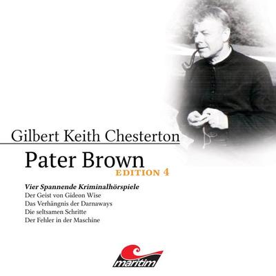 Vier Spannende Kriminalhörspiele - Gilbert Keith Chesterton, Audio, 4260507160539