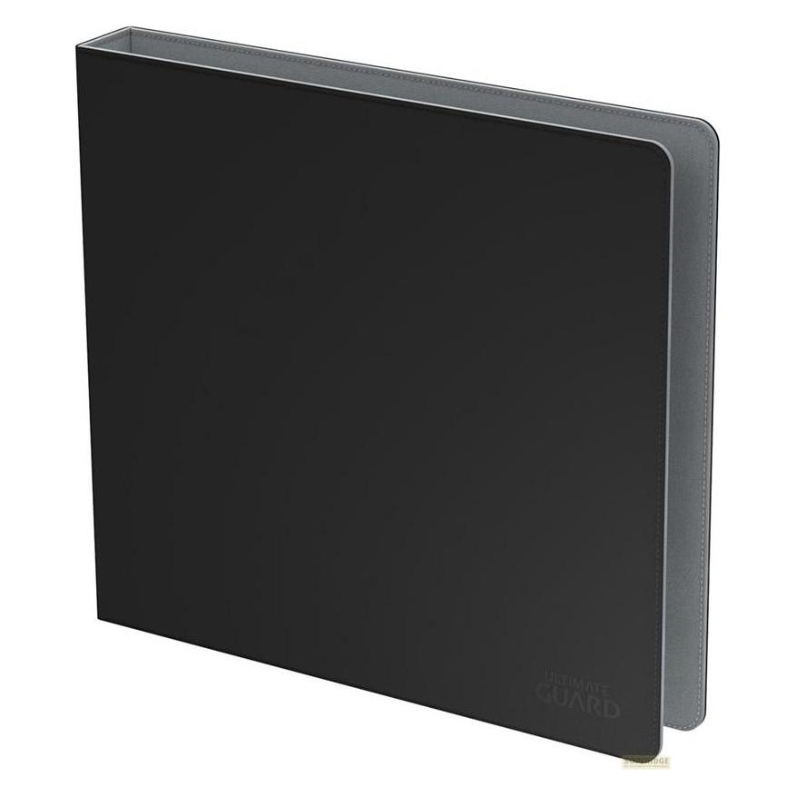 Ultimate Guard UGD010832 - QuadRow Collector's Album XenoSkin Slim, schwarz (UGD010832)