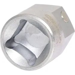 KS Tools Spezialeinsatz 4-kant mit Magnet, 8,0 mm, für SAF und Knorr Sättel - 460.2618