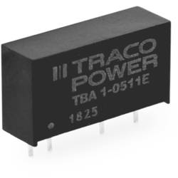 TracoPower TBA 1-1212E DC/DC-Wandler, Print 84 mA 1 W Anzahl Ausgänge: 1 x Inhalt 1 St.