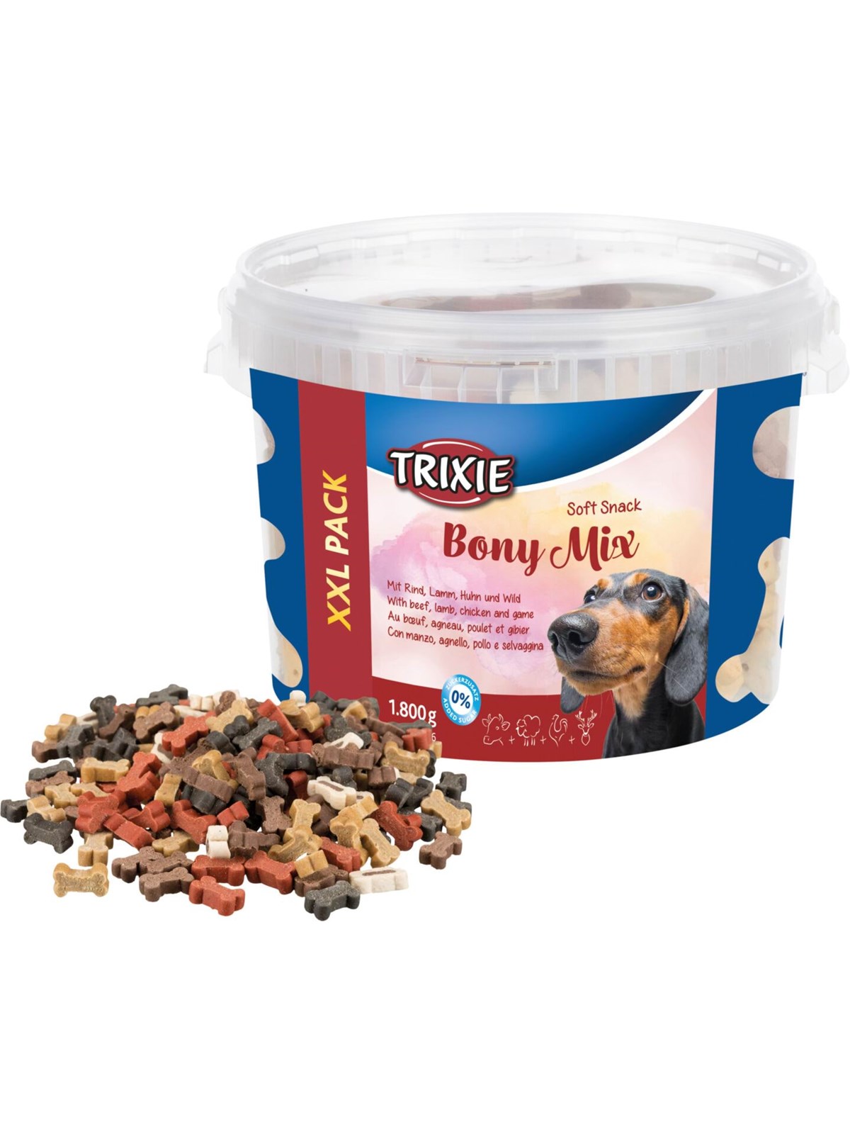 Trixie Hundesnacks Soft Snack Bony Mix XXL 1,8?kg