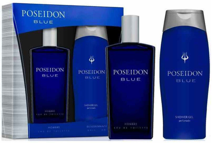 Poseidon Blue Estuche 2 pz